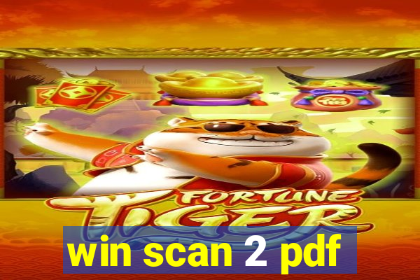 win scan 2 pdf